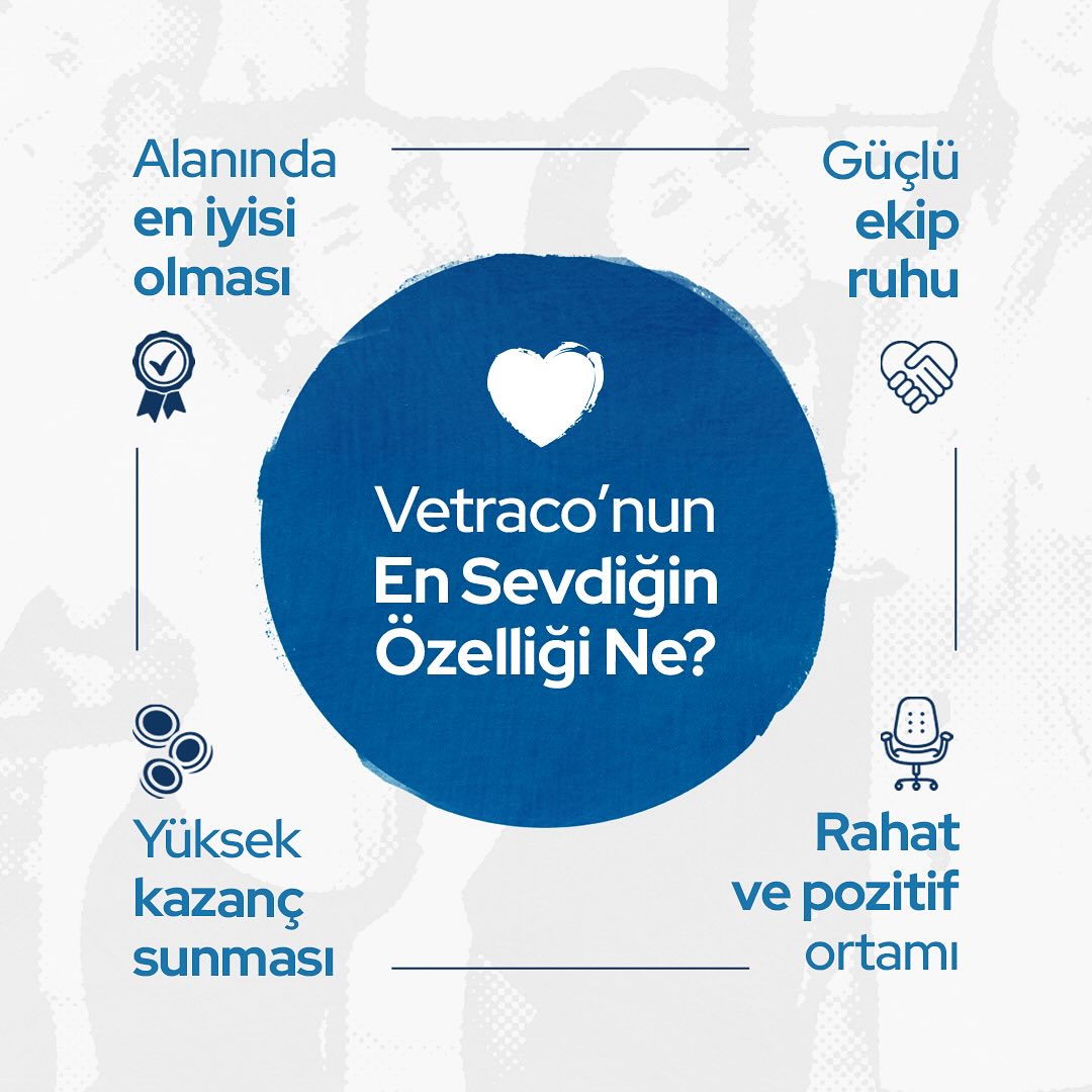 alanında en iyisi, Güçlü ekip ruhu, Yüksek kazanç, Rahat ve pozitif