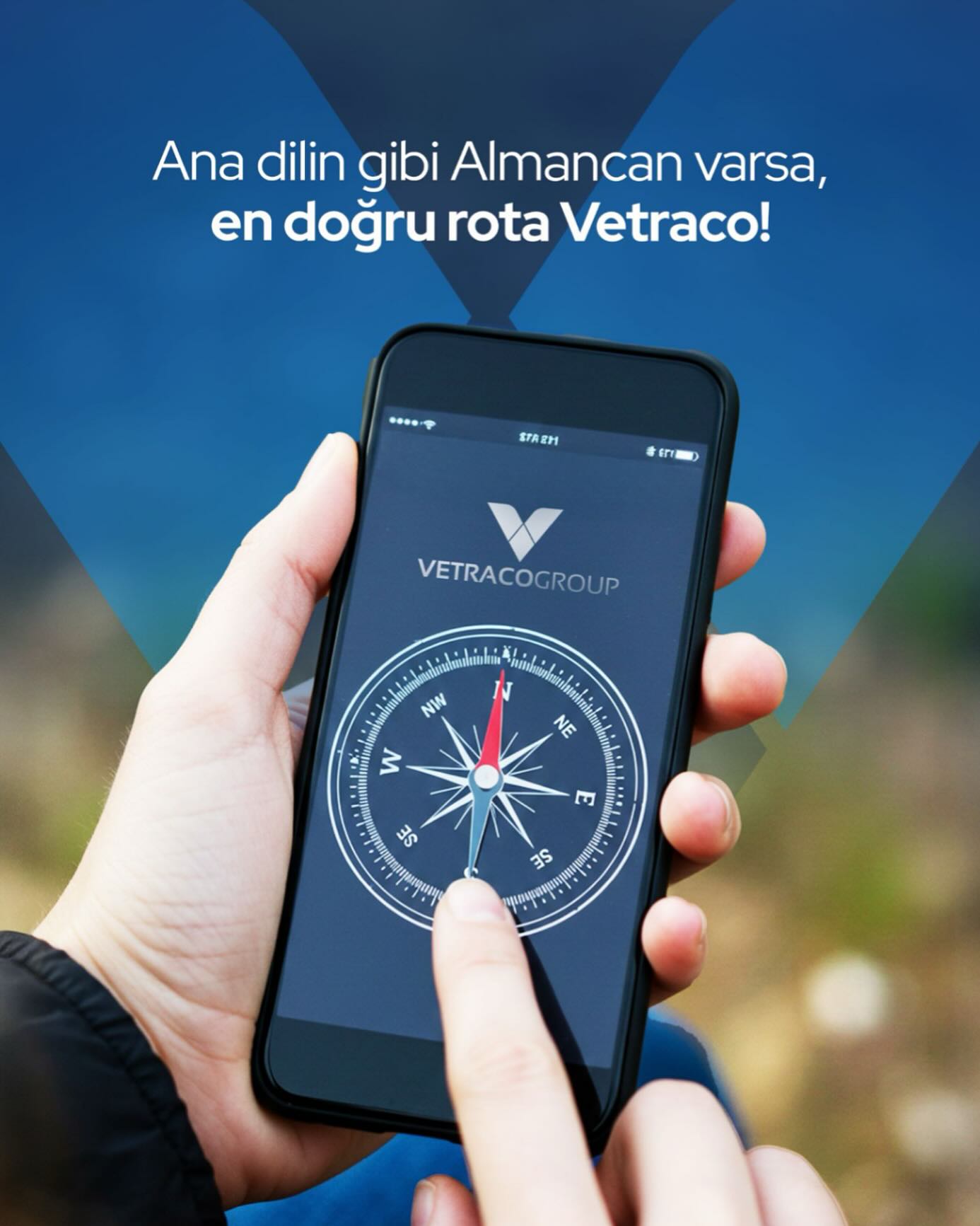 Ana dilin gibi almanca varsa en doğru yol mektech